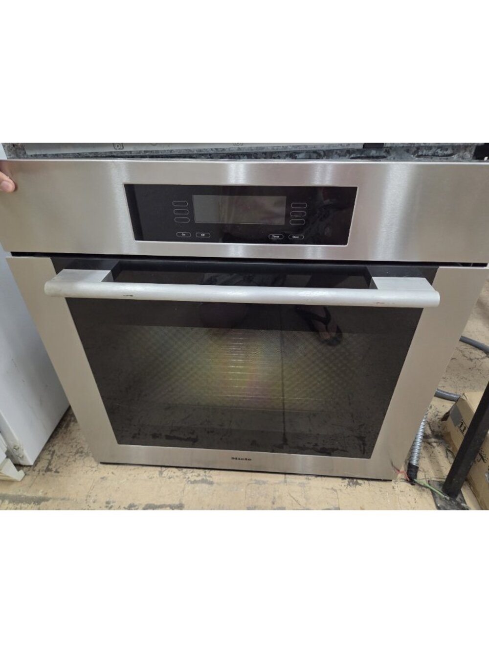 Miele 30 Inch Built In Wall Oven H4882BP - Works!